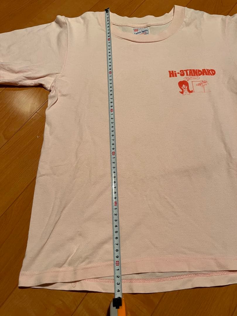 激レア】ハイスタ バンドツアーTシャツ 96年