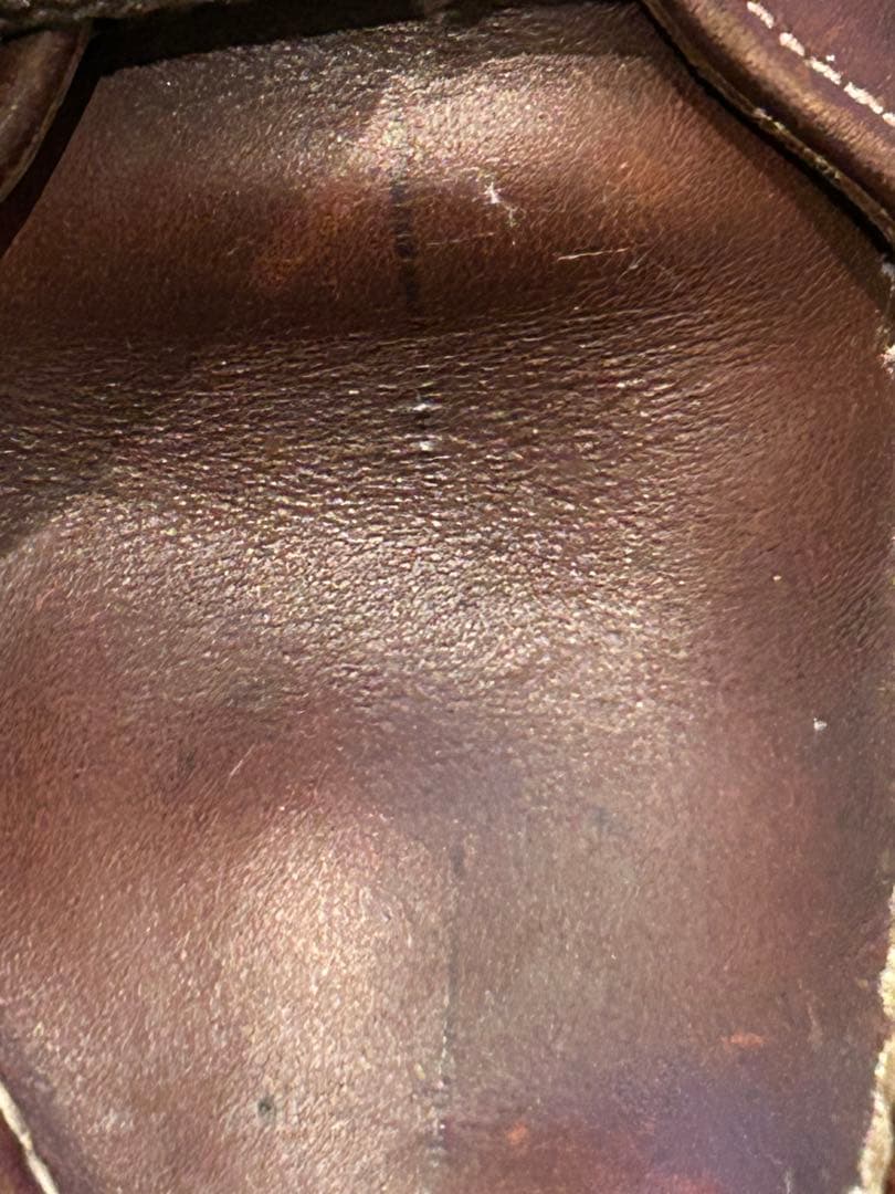 ラッセルモカシン スポーティングクレーチャッカ クロムエクセル バーガンディ