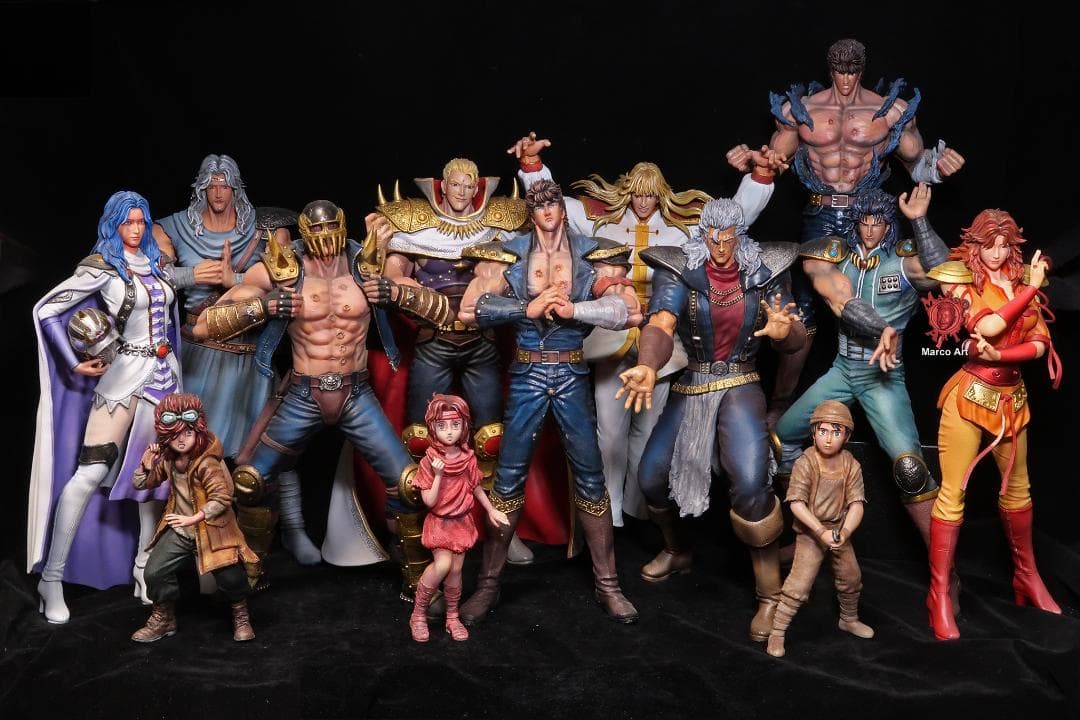 北斗の拳  1/6  シュウ ガレージキット（未組み立て未塗装）Shew