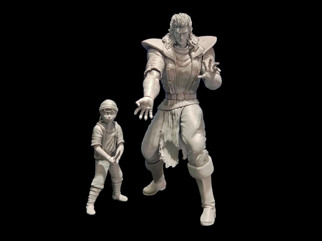 北斗の拳  1/6  シュウ ガレージキット（未組み立て未塗装）Shew