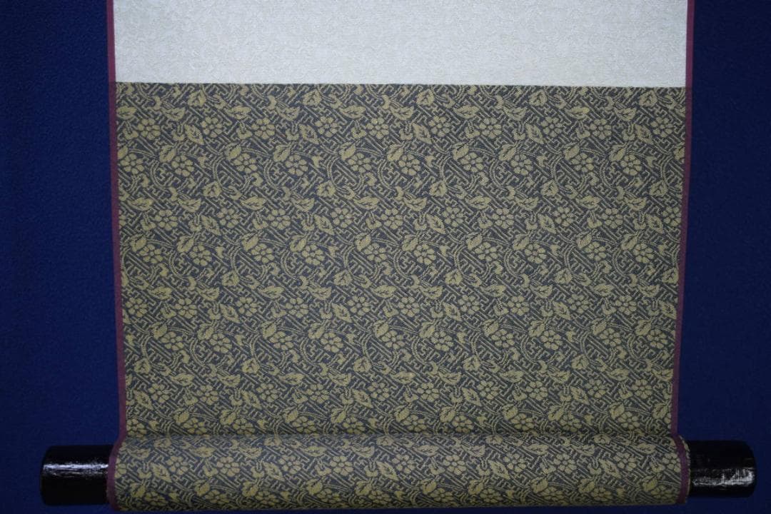 複製/段忻然/熊猫/パンダ図/中国/工芸/布袋屋掛軸HK-8