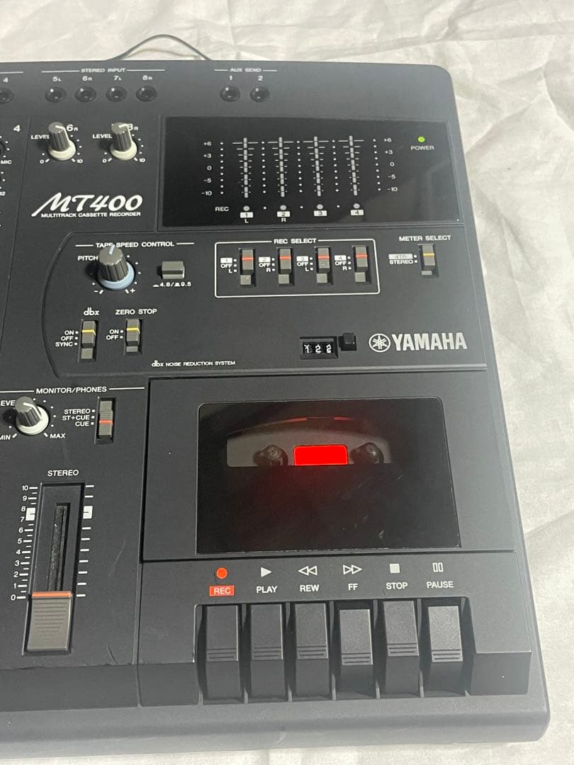 YAMAHA MT400 マルチトラックカセットレコーダー