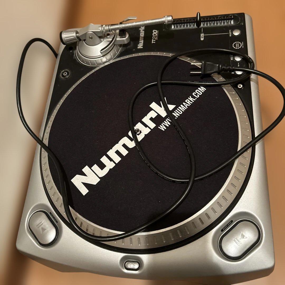 numark tt200 ターンテーブル - メルカリ