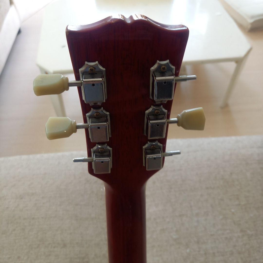 Maison レスポールタイプ エレキギター サミック エレキベースセット