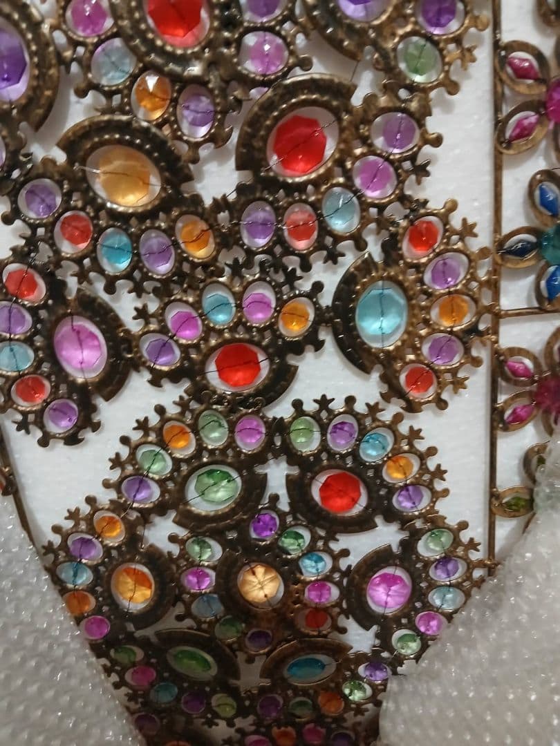 カラフル花柄金属製パーテーション-通販 サイト