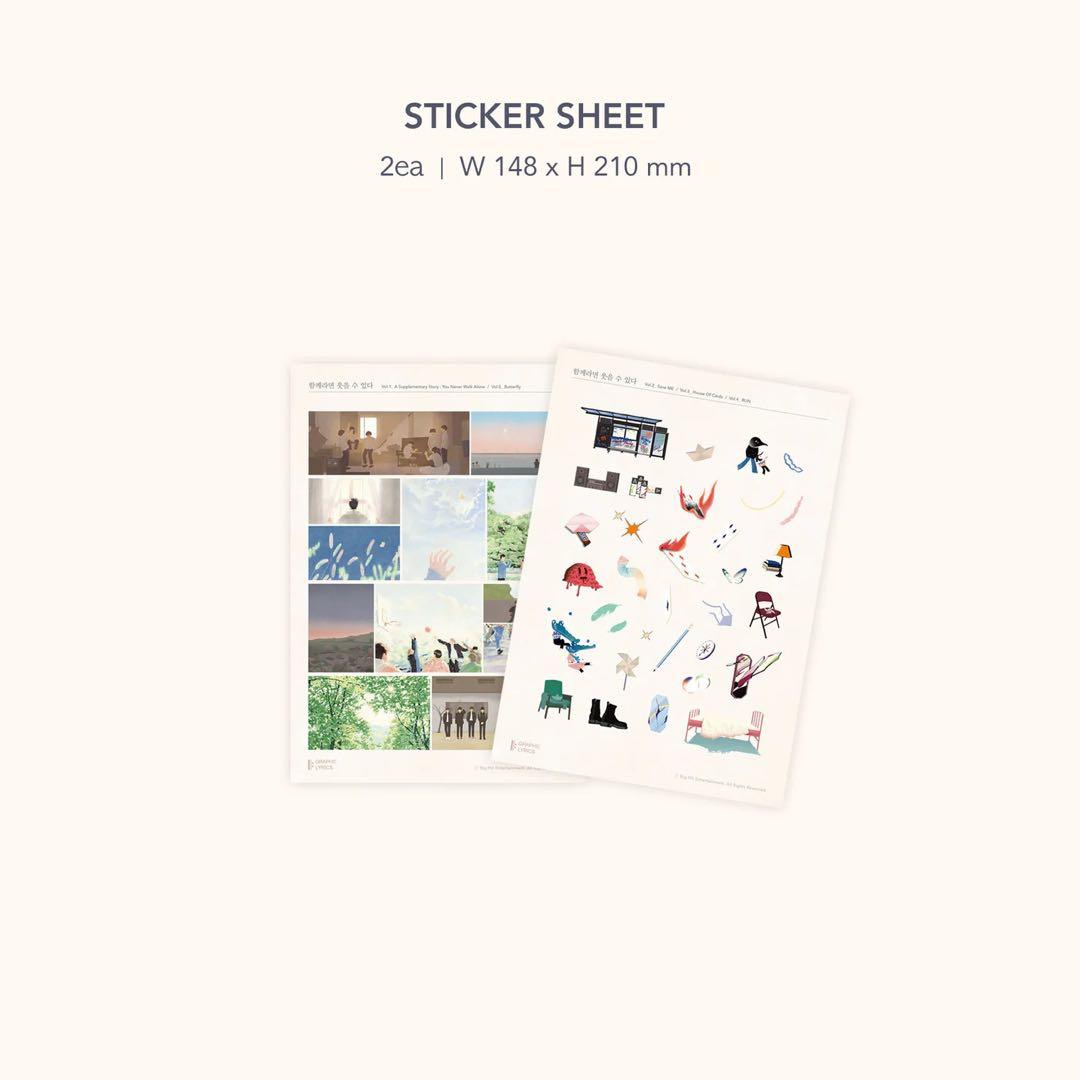 【新品】BTS GRAPHIC LYRICS Special Package