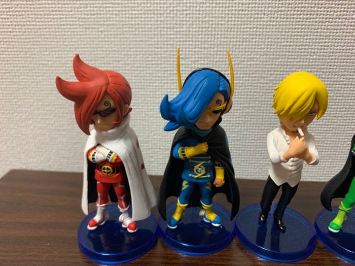 ワンピースフィギュア ワーコレ ジェルマ66（ヴィンスモーク