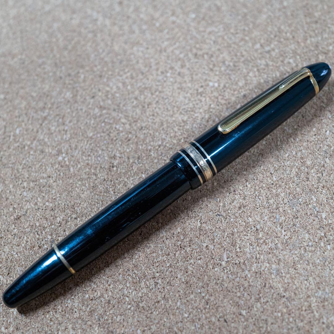 モンブラン マイスターシュテュック 146 万年筆 M（中字） 14K 全金