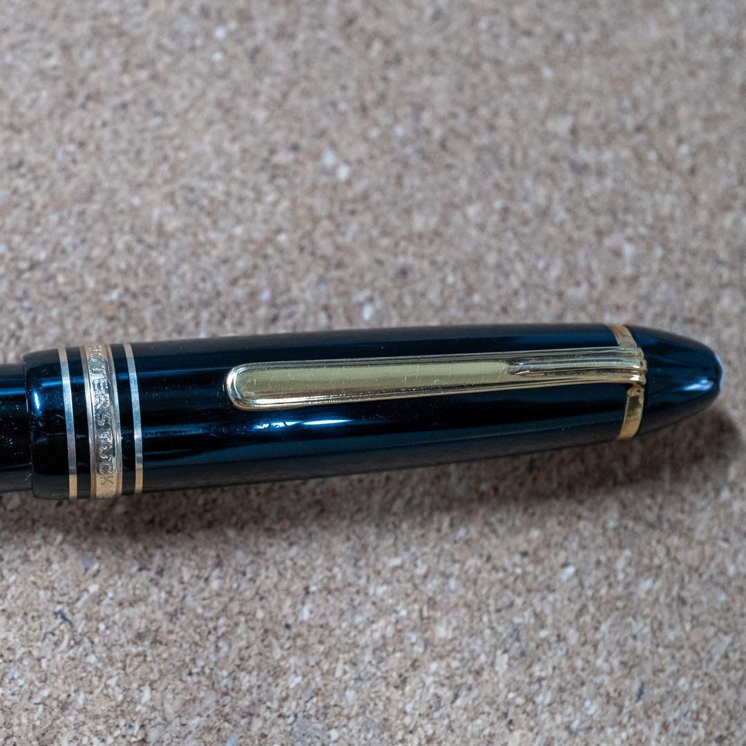 モンブラン マイスターシュテュック 146 万年筆 M（中字） 14K 全金