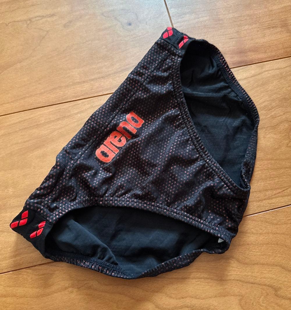 レア】arena トライスーツ トライアスロン ブラック×レッド M 競パン