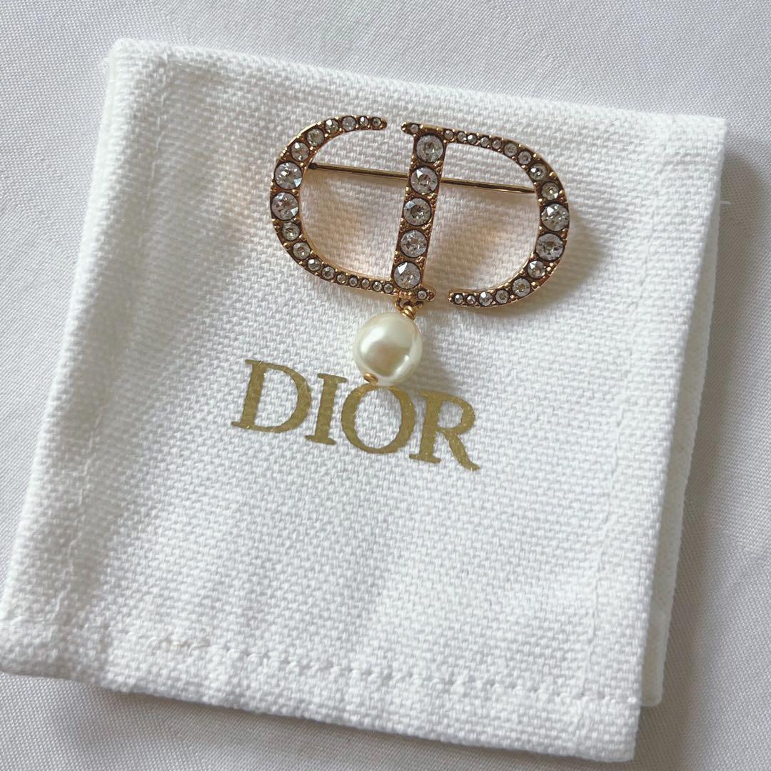 ディオール　Petit CD ブローチ 楽天市場】【中古】 Christian Dior クリスチャン・ディオール