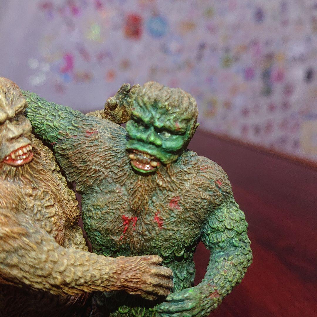 限定版/サンダ 対 ガイラ/ガレージキット完成品