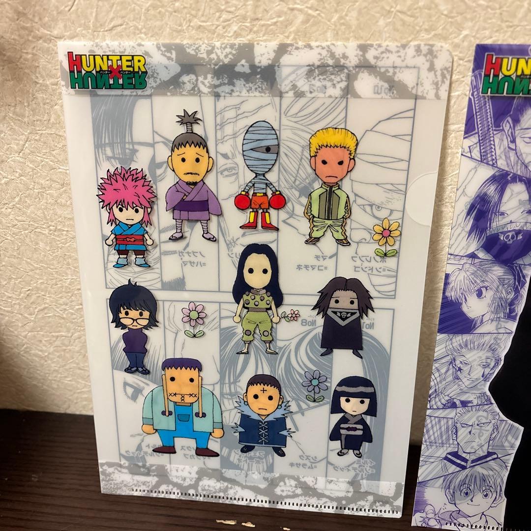 HUNTER×HUNTER 幻影旅団 A5クリアファイル 2種 - メルカリ