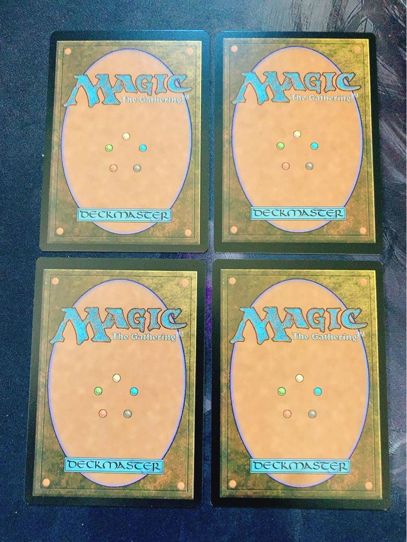 エッチングfoil】活性の力 英語 4枚セット