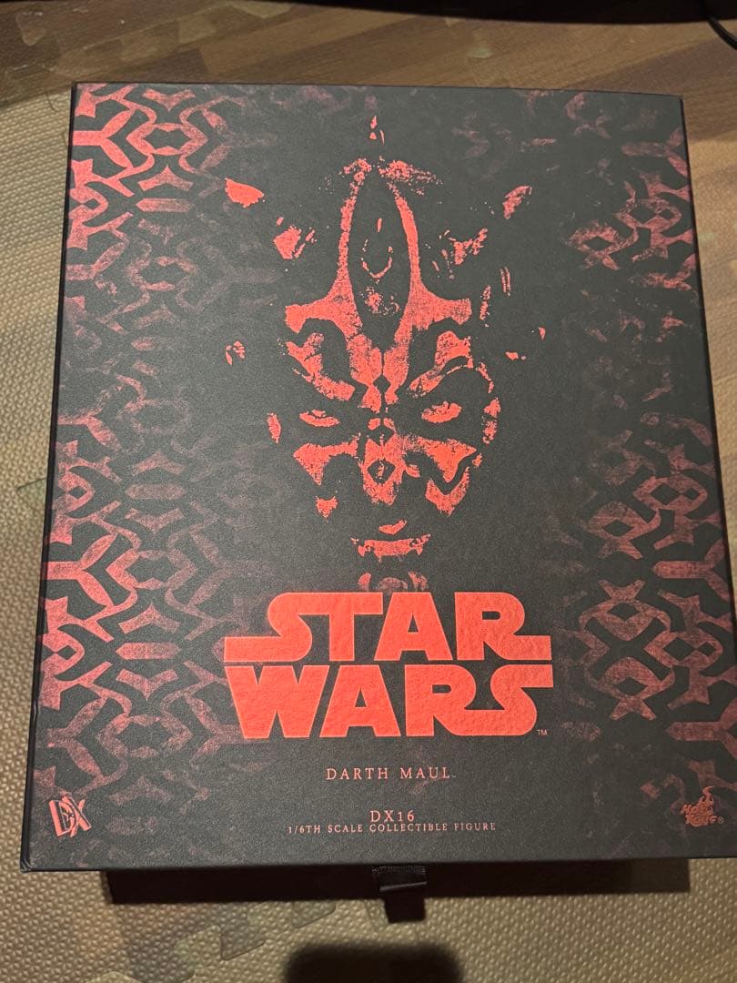 スターウォーズ ダースモール ホットトイズ ムービーマスターピース