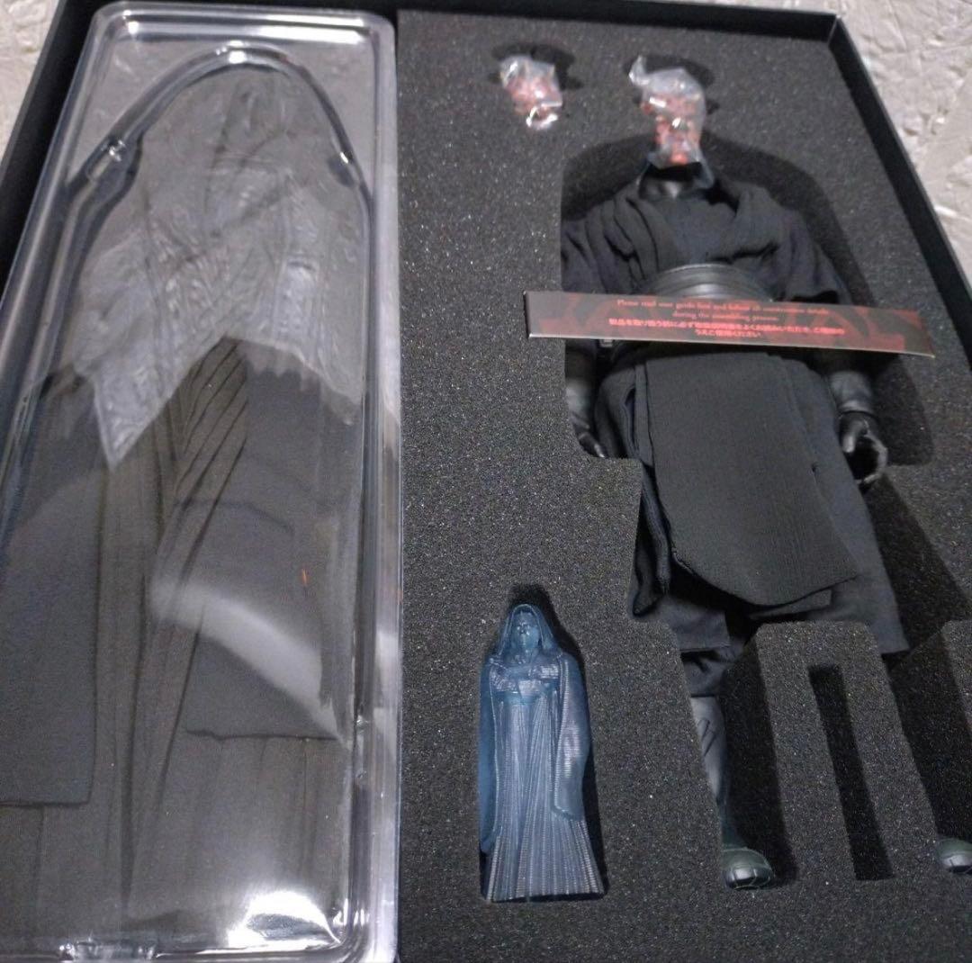 スターウォーズ ダースモール ホットトイズ ムービーマスターピース