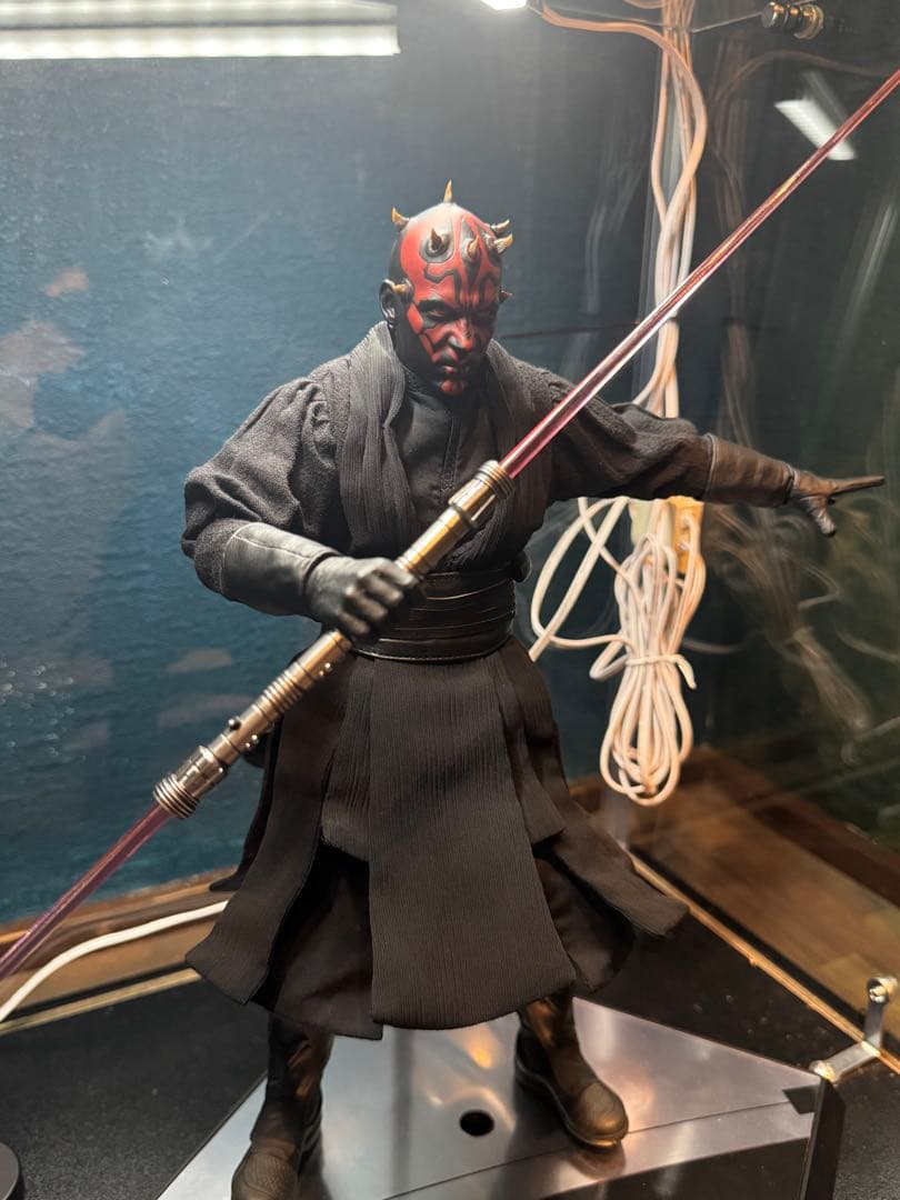 スターウォーズ ダースモール ホットトイズ ムービーマスターピース