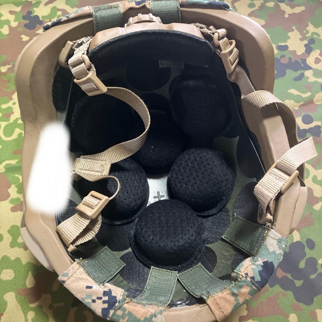 ハイカット ECH Lサイズ用ヘルメットカバー 米軍 海兵隊 防弾