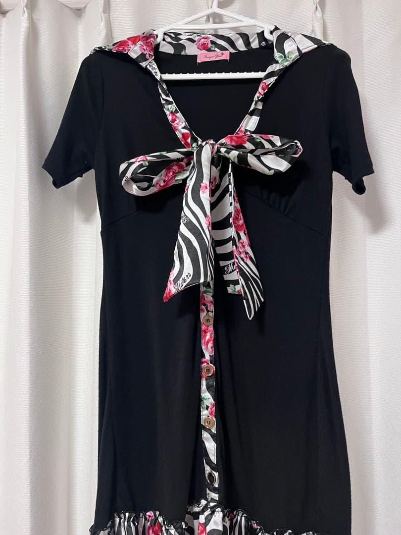 MARS 姫系 姫ギャル ギャル y2k ワンピース ゼブラ