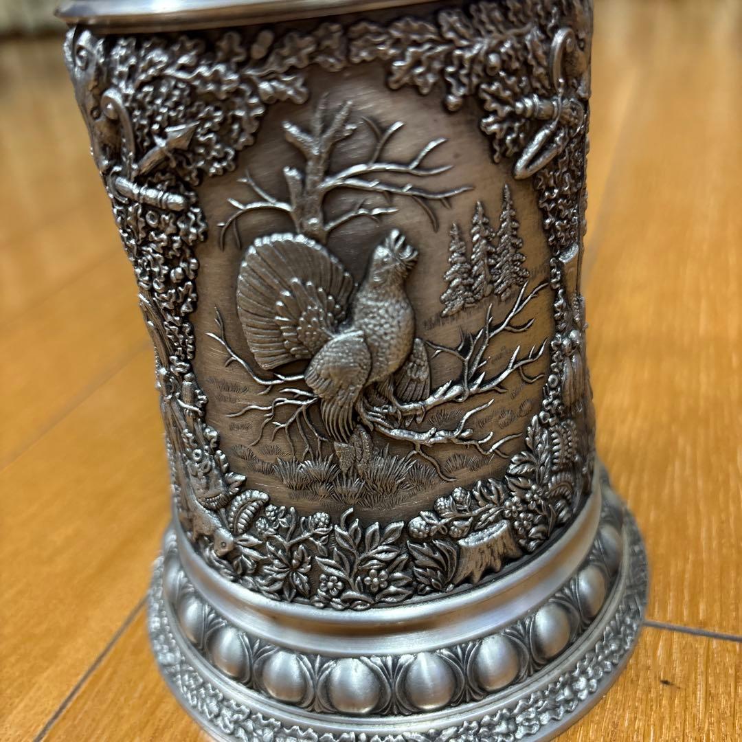 WMF Zinn Pewter ビアジョッキ - メルカリ