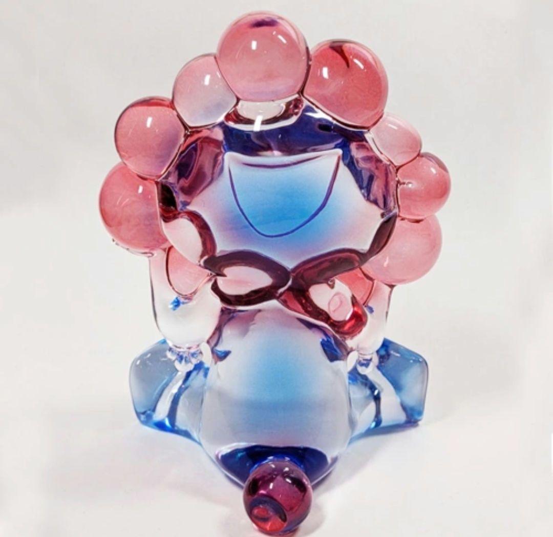 EXPO2025 ミャクミャク クリアフィギュア レッド×ブルー - メルカリ