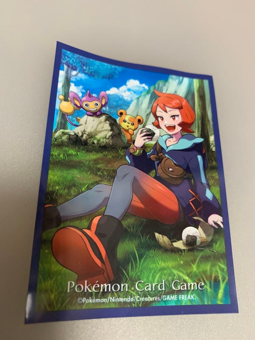 ポケモンカード　ポケカ　デッキシールド　リーリエ　ロケット団　など16種セット