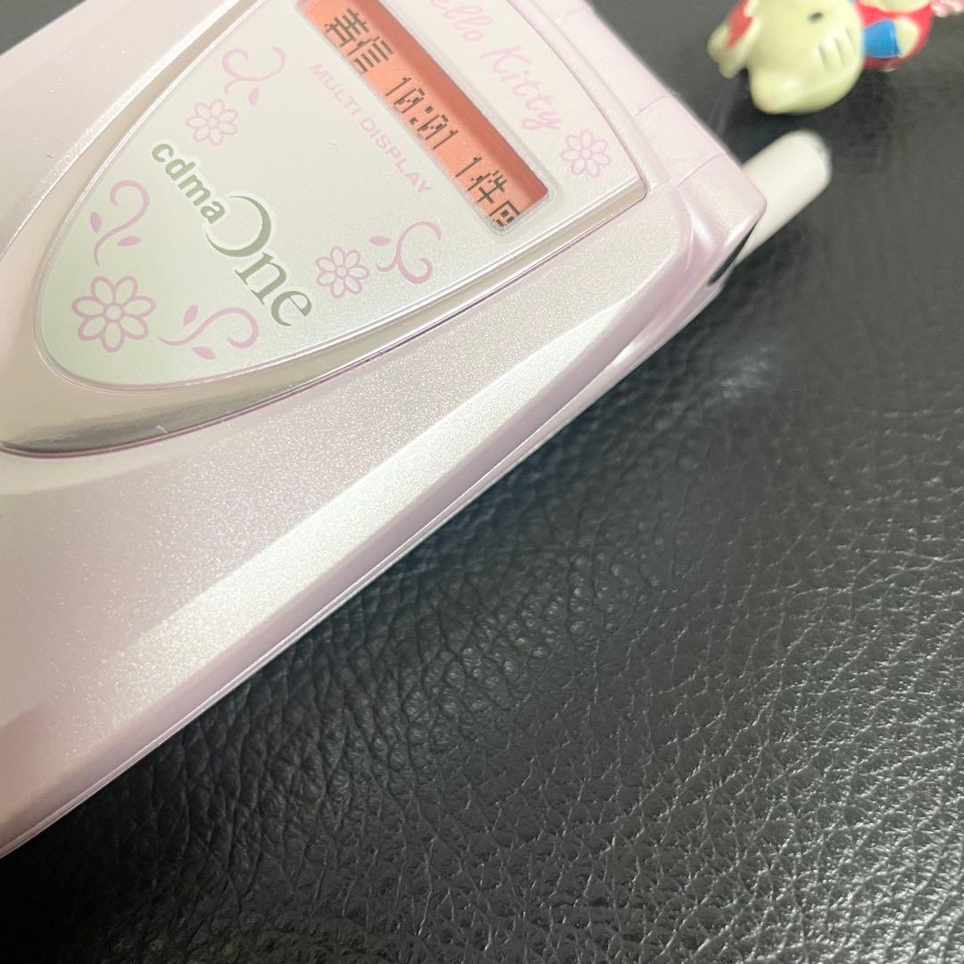 レア・希少】キティーちゃん 携帯電話 ガラケー モックアップ 店頭用