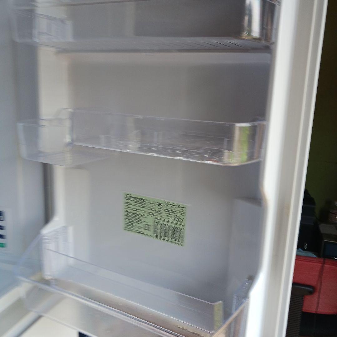 SHARP冷蔵庫３ドア　両開きタイプ　2020年製３５０L　SJ-GW35F-W