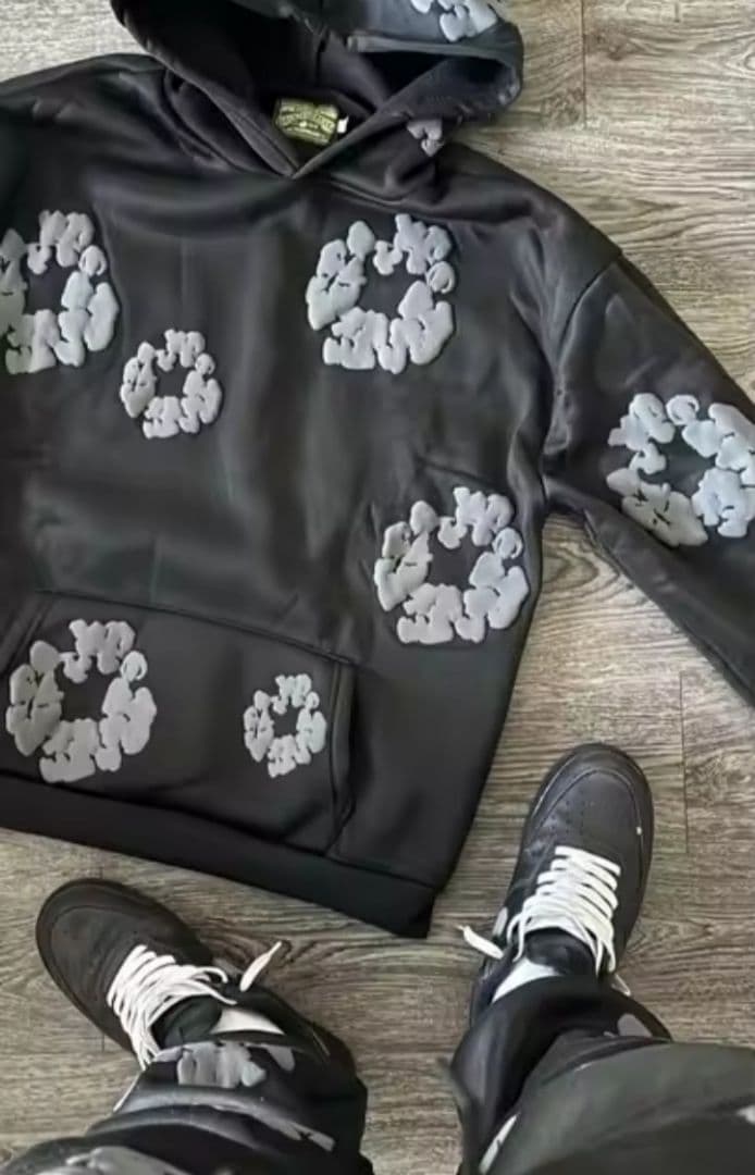 デニムティアーズセットアップM