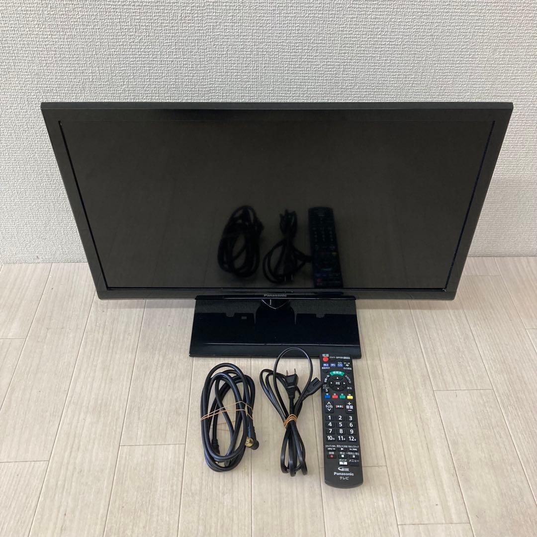 【良品】パナソニック 24インチ 液晶テレビ 2014年製 TH-24A300 Panasonic（パナソニック） 中古 液晶テレビ 24V 寝室 壁掛け金具対応