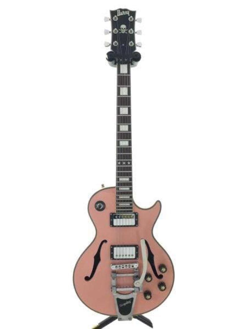 バーニー セミアコ ピンク PLC-70 バーニー セミアコ ピンク PLC-70｜Burny RSA-70 セミアコースティック