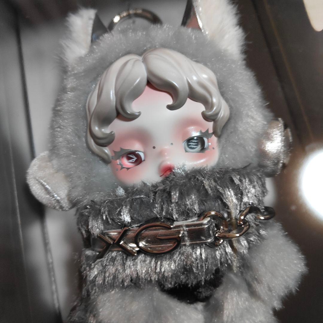 POP MART XG × SKULL PANDA