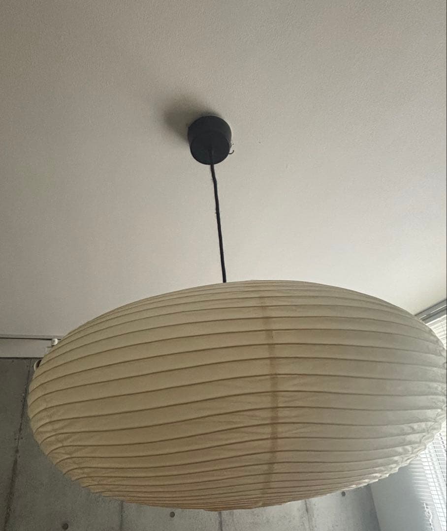 京都 POJ STUDIO ペンダントライト 照明／akari HAY コード お家縁日 飾り