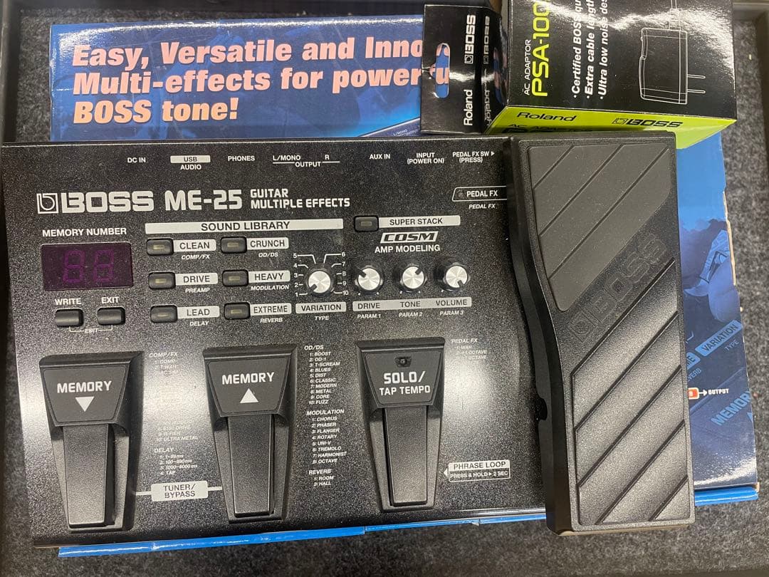 BOSS ME-25 マルチエフェクター