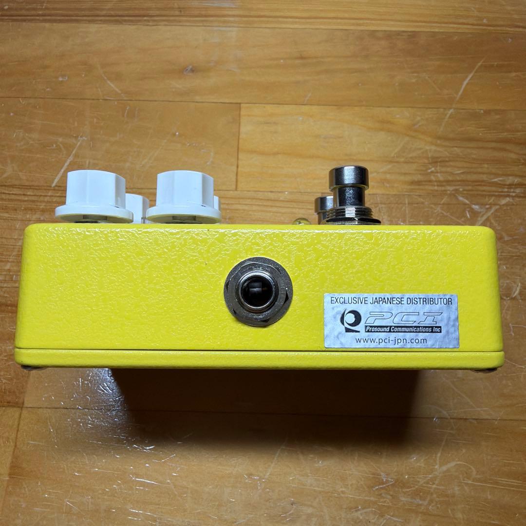 Xotic Effects AC Booster イエロー