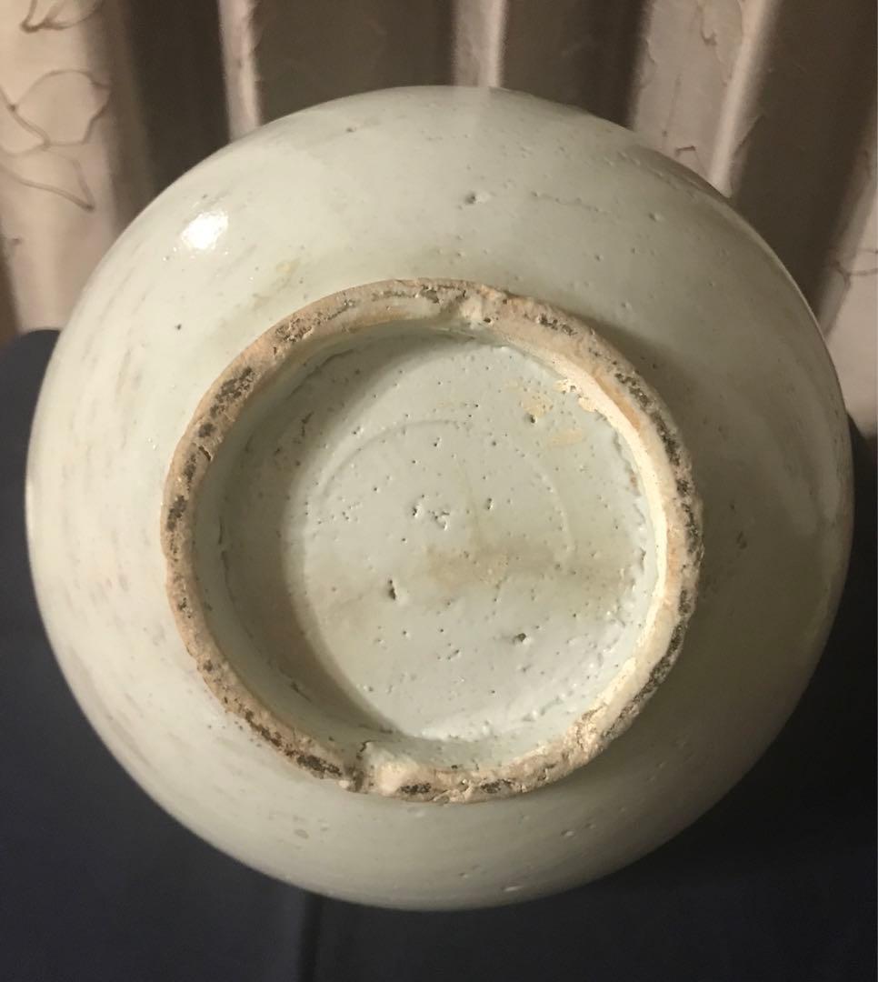 李朝　白磁　壷　朝鮮　古陶磁