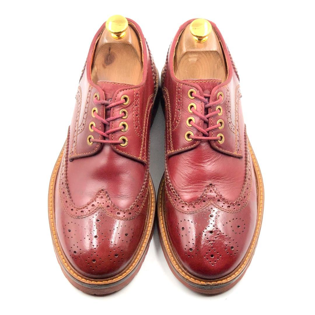 Danner ダナー メダリオン 8 D0022 ウイングチップ バーガンディ