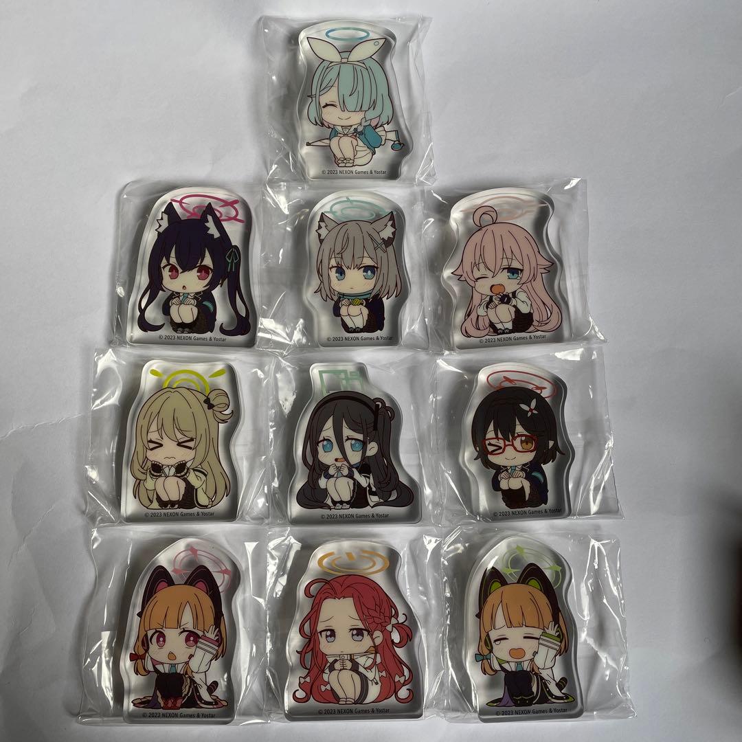 時光代理人 アクリル コースター 磁力賞