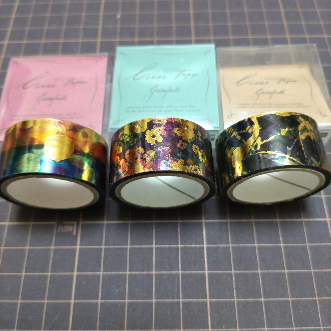 ガラフル　透明テープ・マスキングテープ