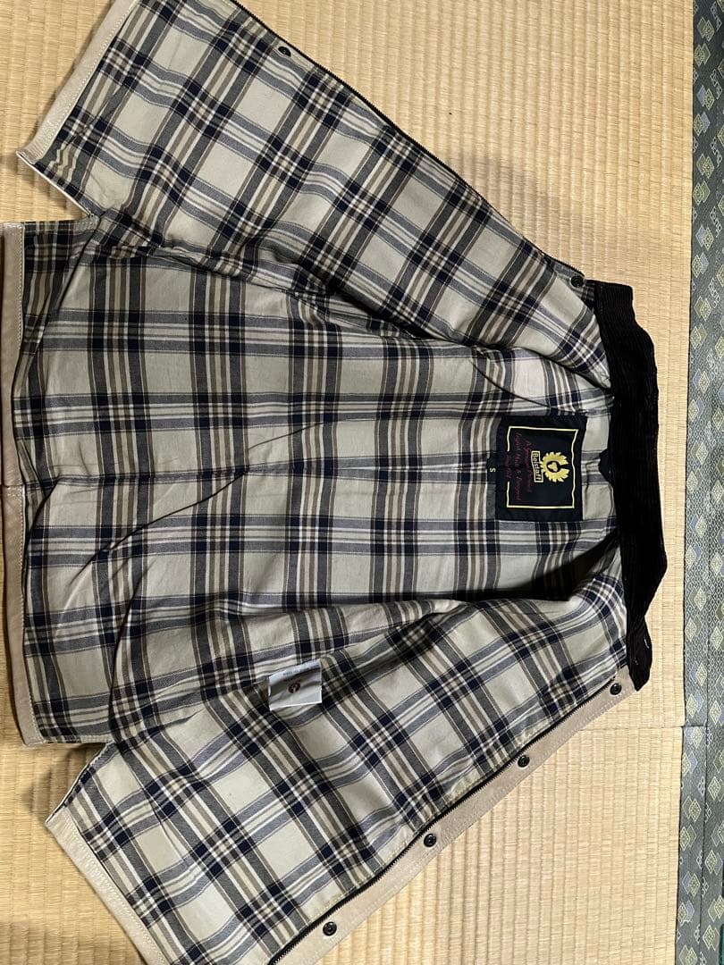 ベルスタッフ本革ベスト　価格応談可