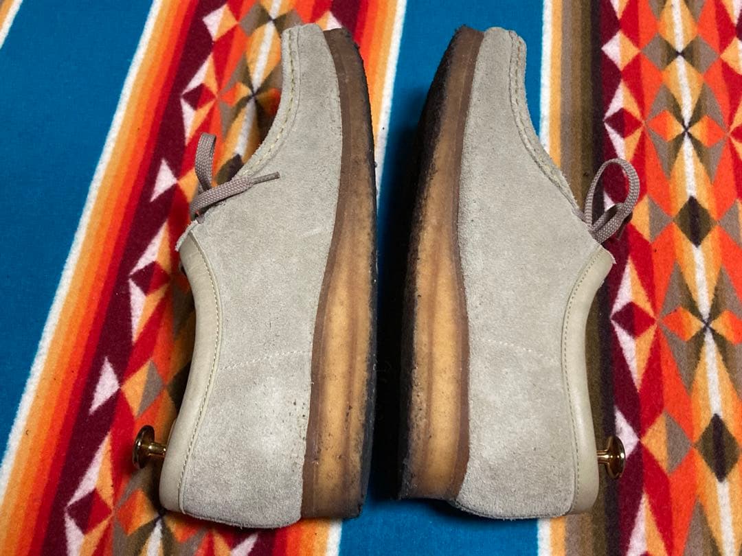 Clarks クラークス ワラビー 10.5 28.5cm メープルスエード