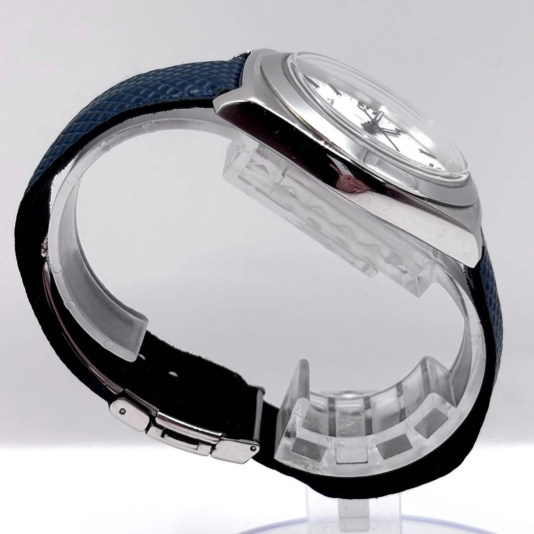 新品電池 ポールスミス メンズ 白文字盤 クォーツ 稼働品