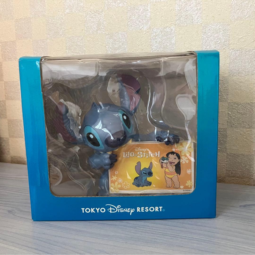 未使用】ディズニーリゾート スティッチ フォトフレーム 写真立て 箱入り