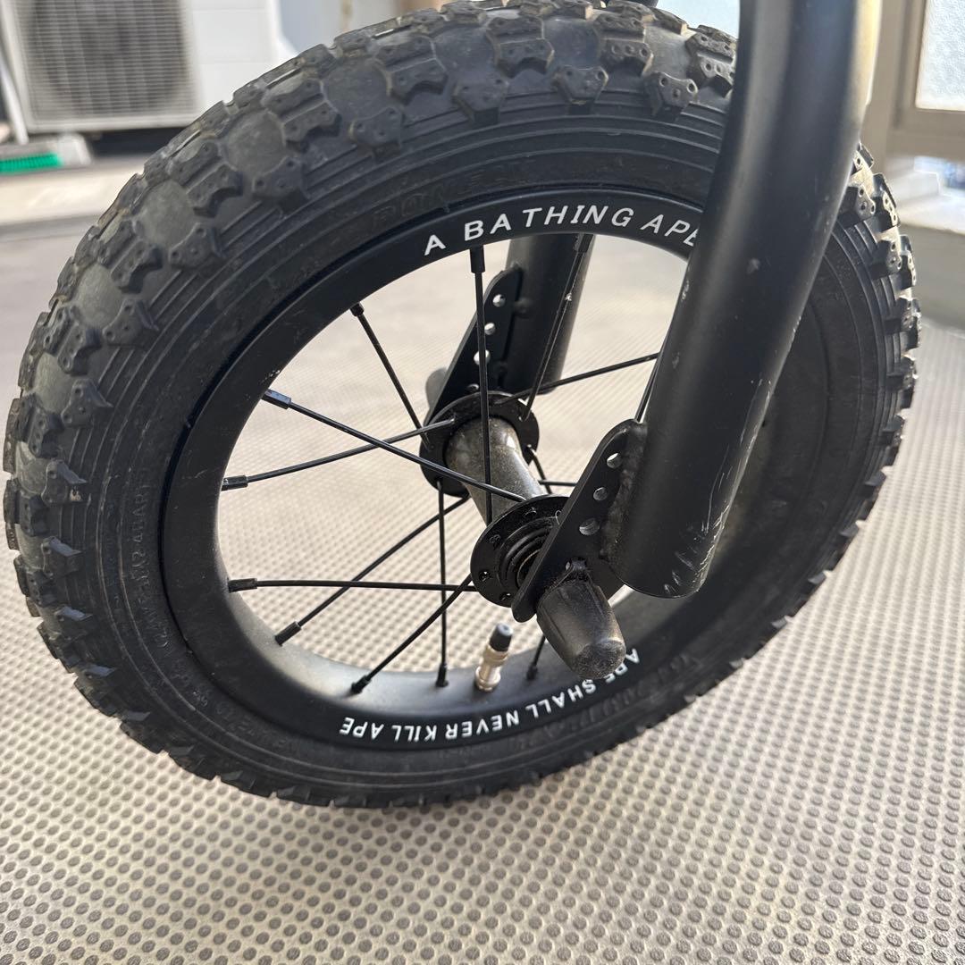 A BATHING APE✖︎ 4INGキックバイク 迷彩色