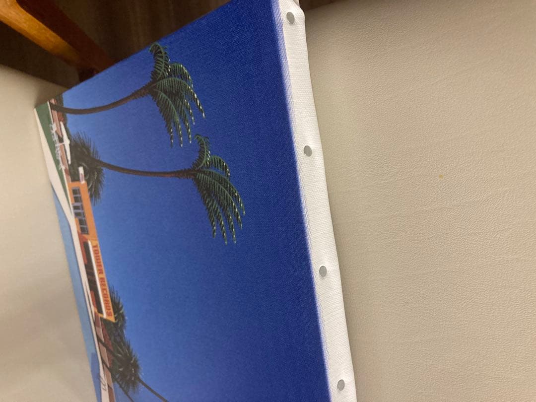 永井博　ファブリックパネル