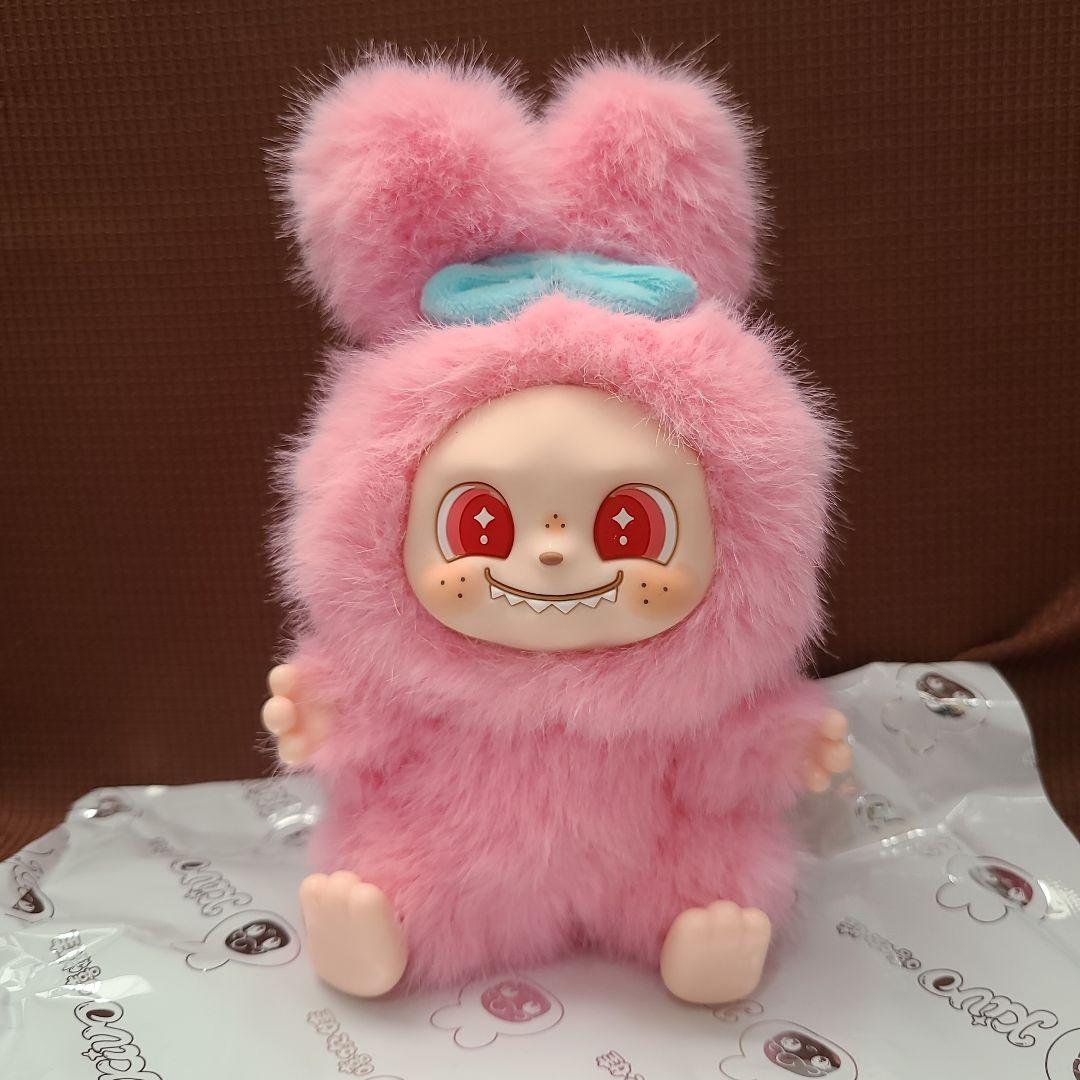 Lulaa ルララ うさぎ ぬいぐるみ キーホルダー 兎子乐园 ピンク - メルカリ