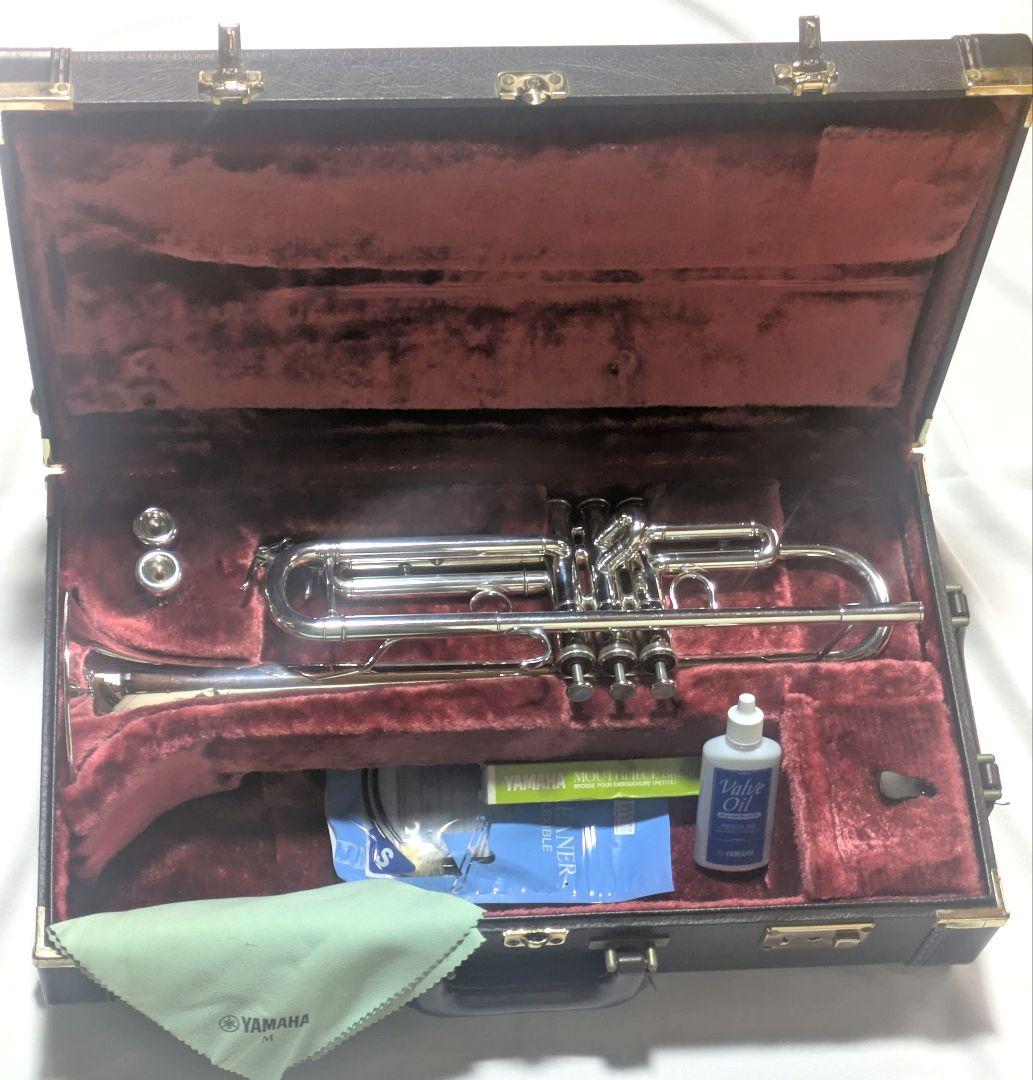 YAMAHA　 ヤマハ　YTR 800GS ヤマハ トランペット Custom YTR-800GS【西巣鴨】【中古】 - 服部