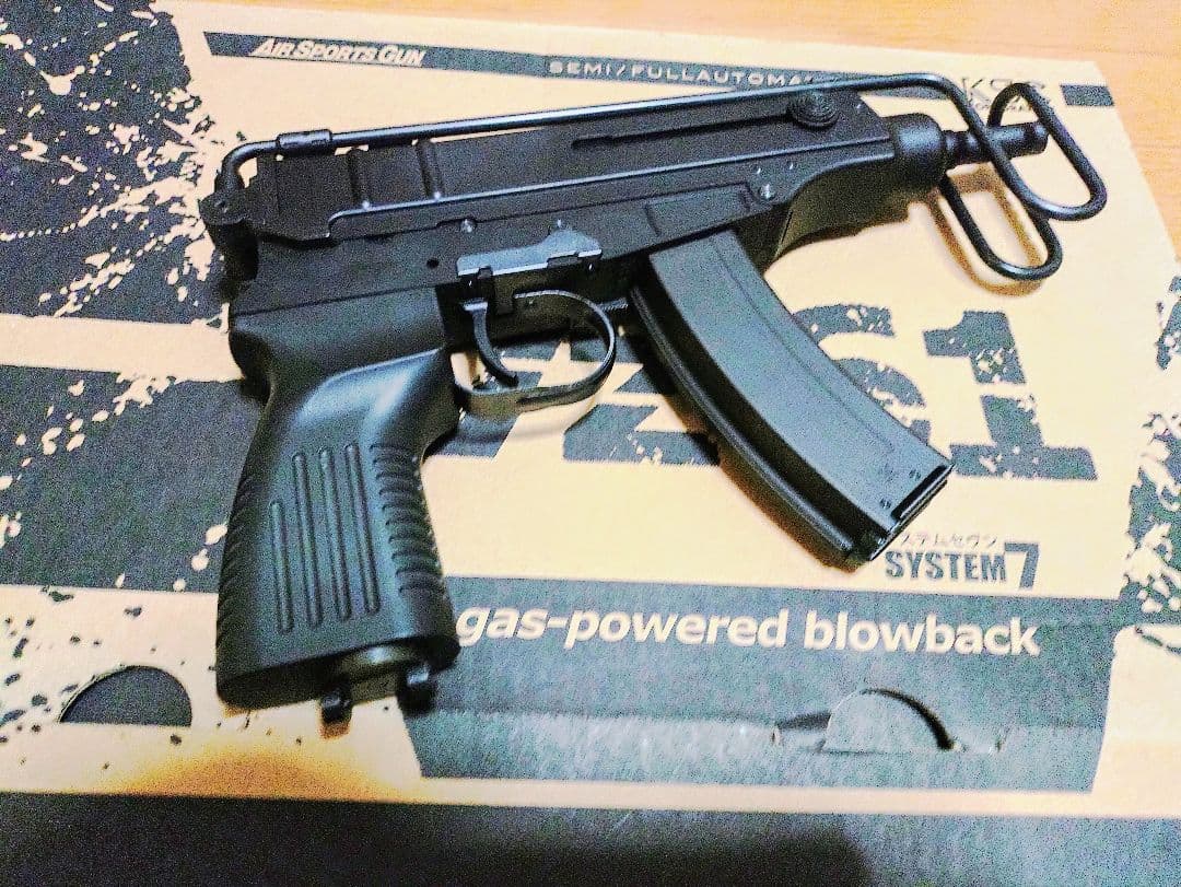 ジャンク POLIZIA di STATO ガスブローバック ジャンク POLIZIA di