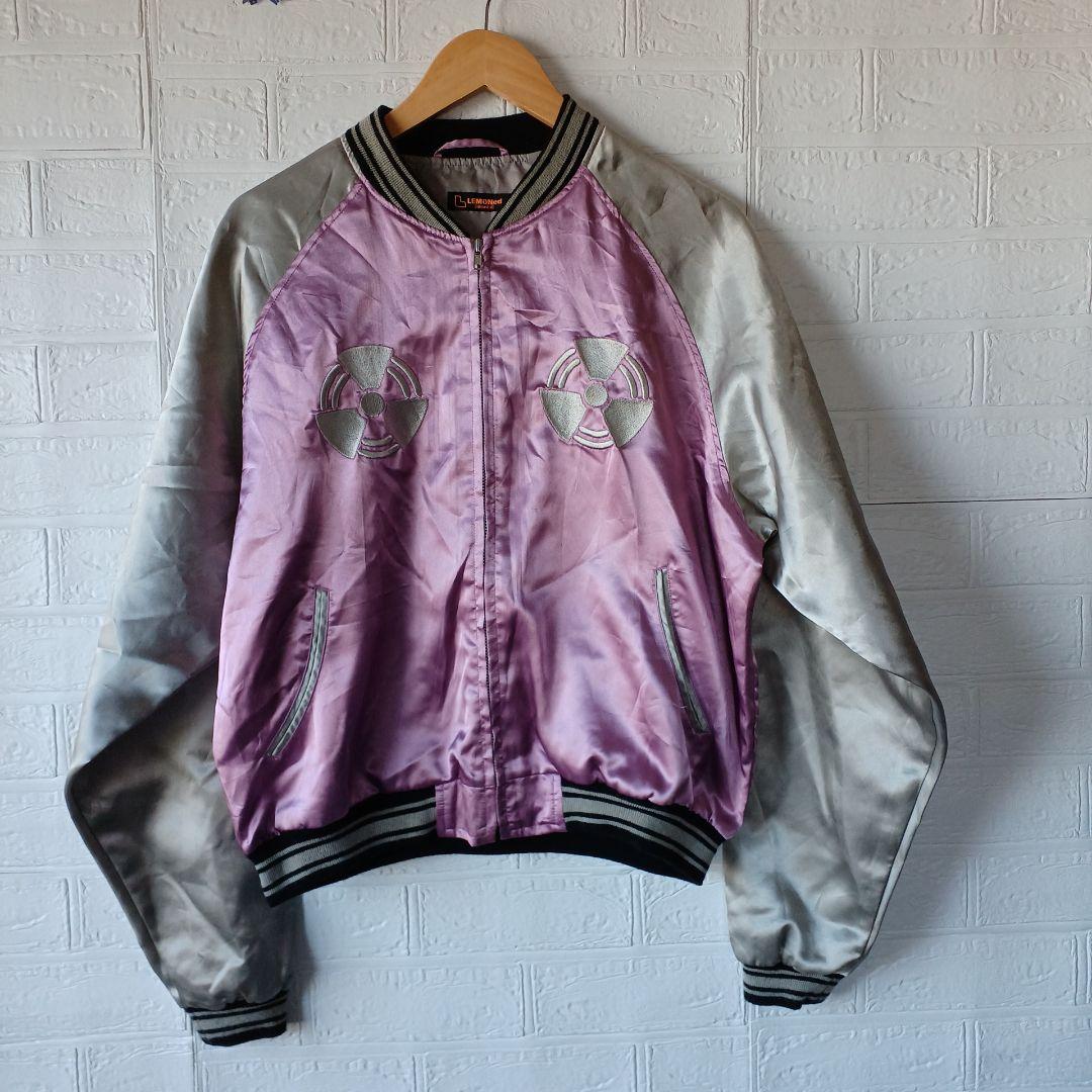 希少〉LEMONed hide スカジャン 刺繍