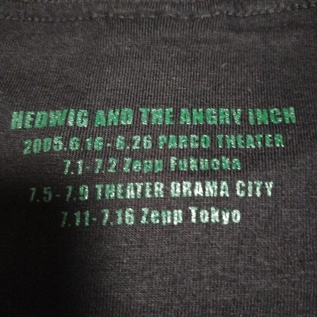 ２００５年　ヘドウィグ　T シャツ　Mサイズ　三上博史